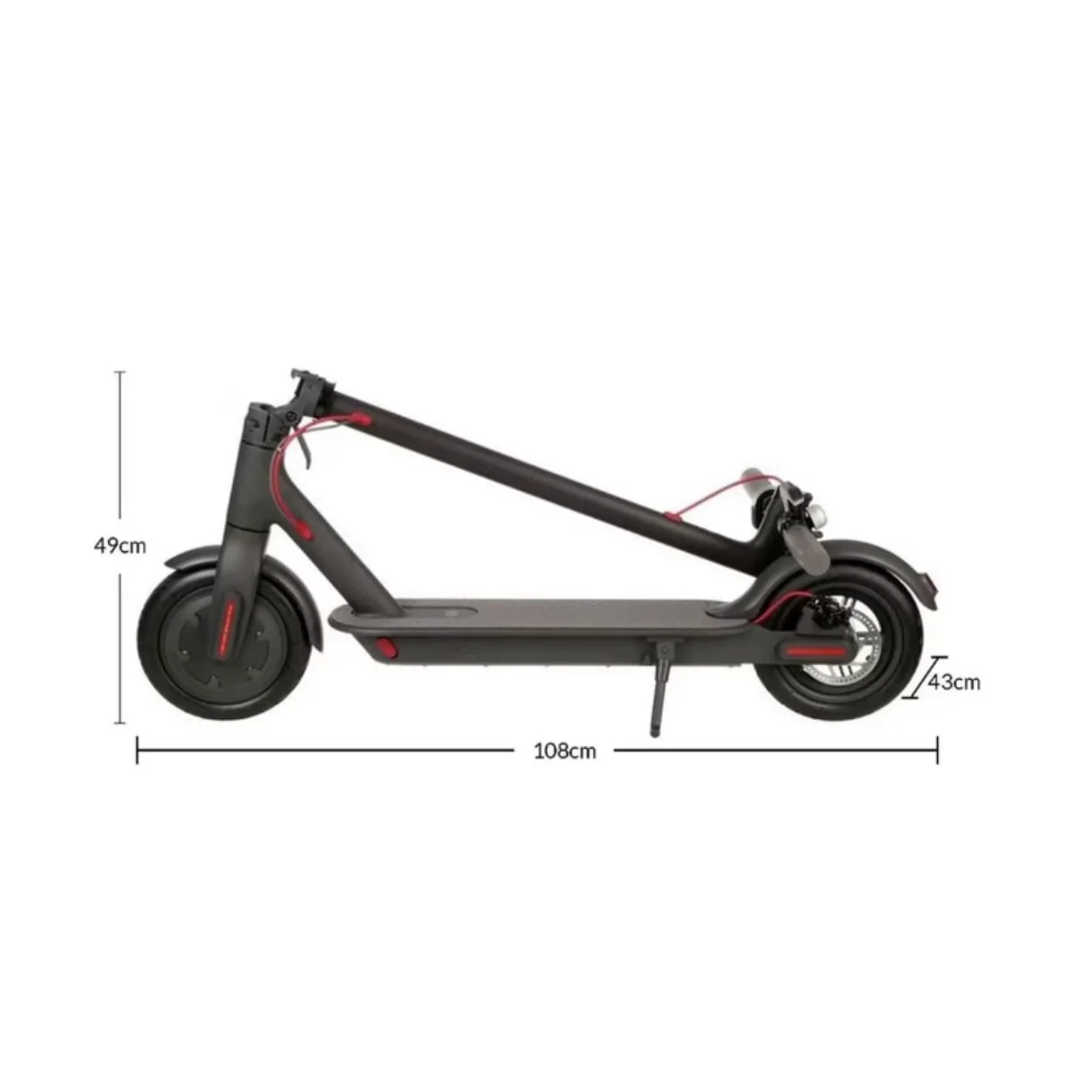 Foston S09 Pro detalhe do painel