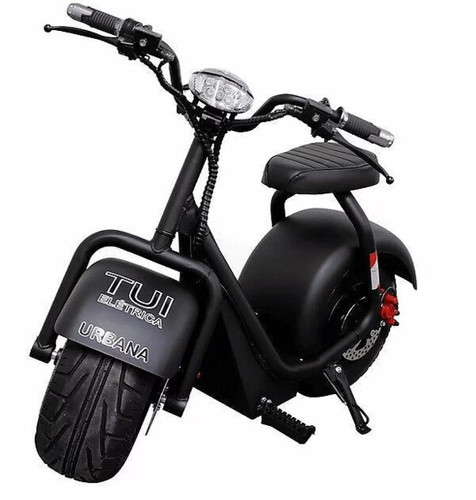 Scooter Elétrica Tui 1000W (Preta)